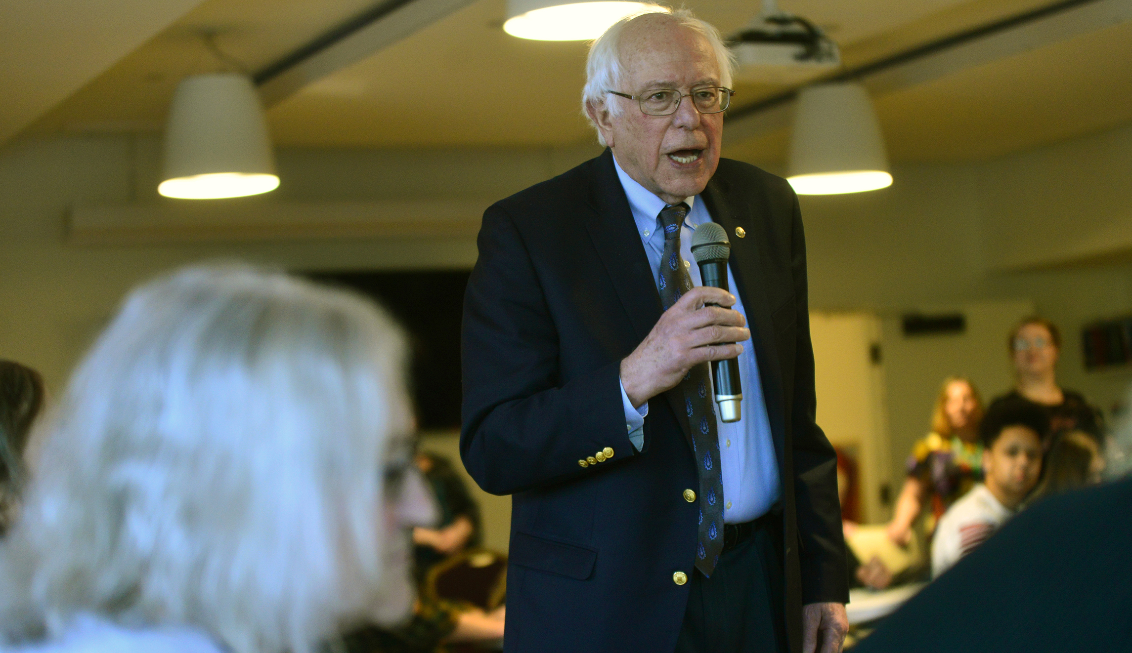 Bernie Sanders keeps 2020 speculation alive