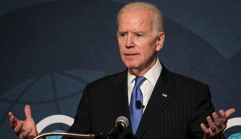 Former Vice President Joe Biden.