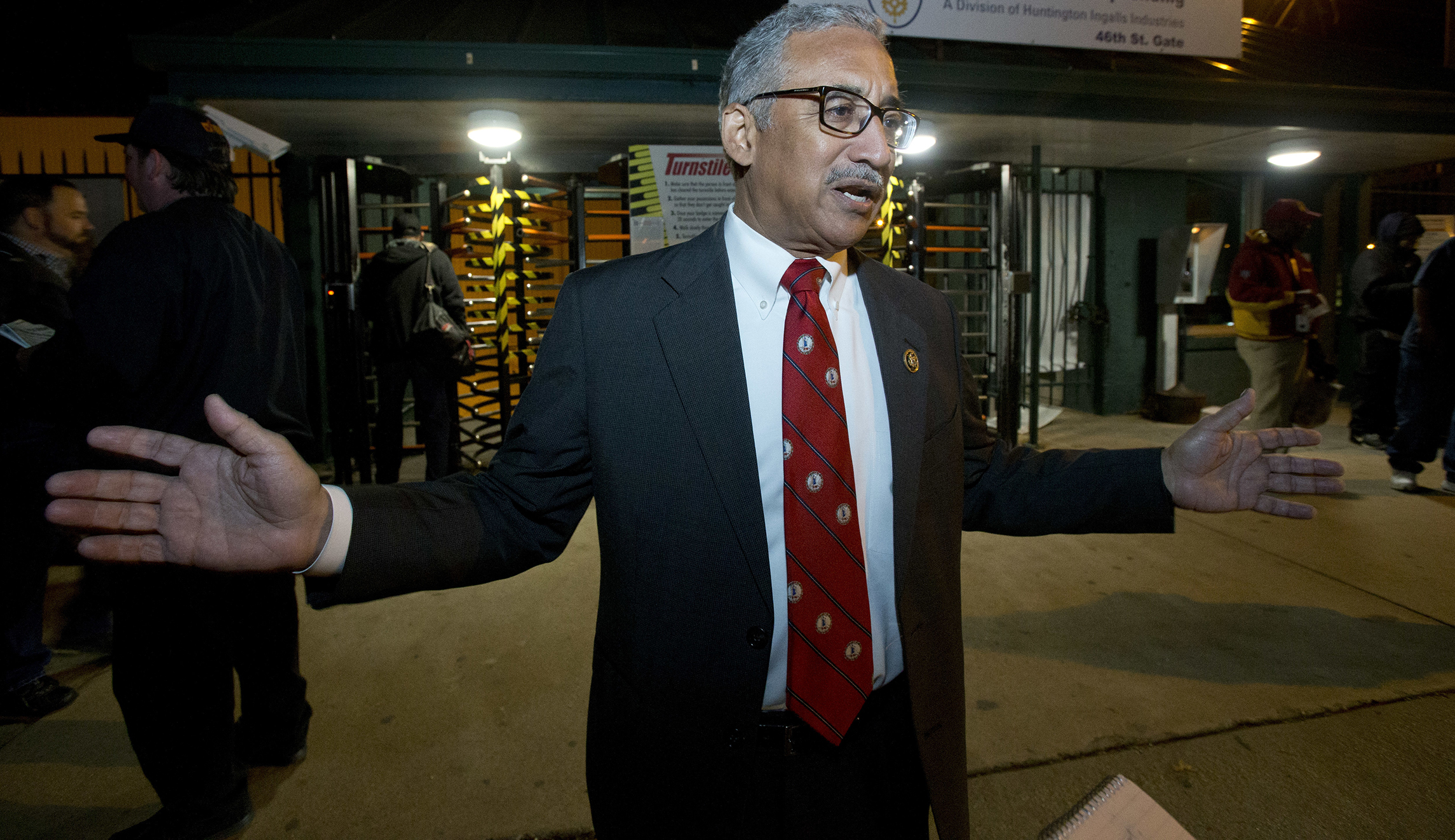 Democrats push to add pension fix to spending bill