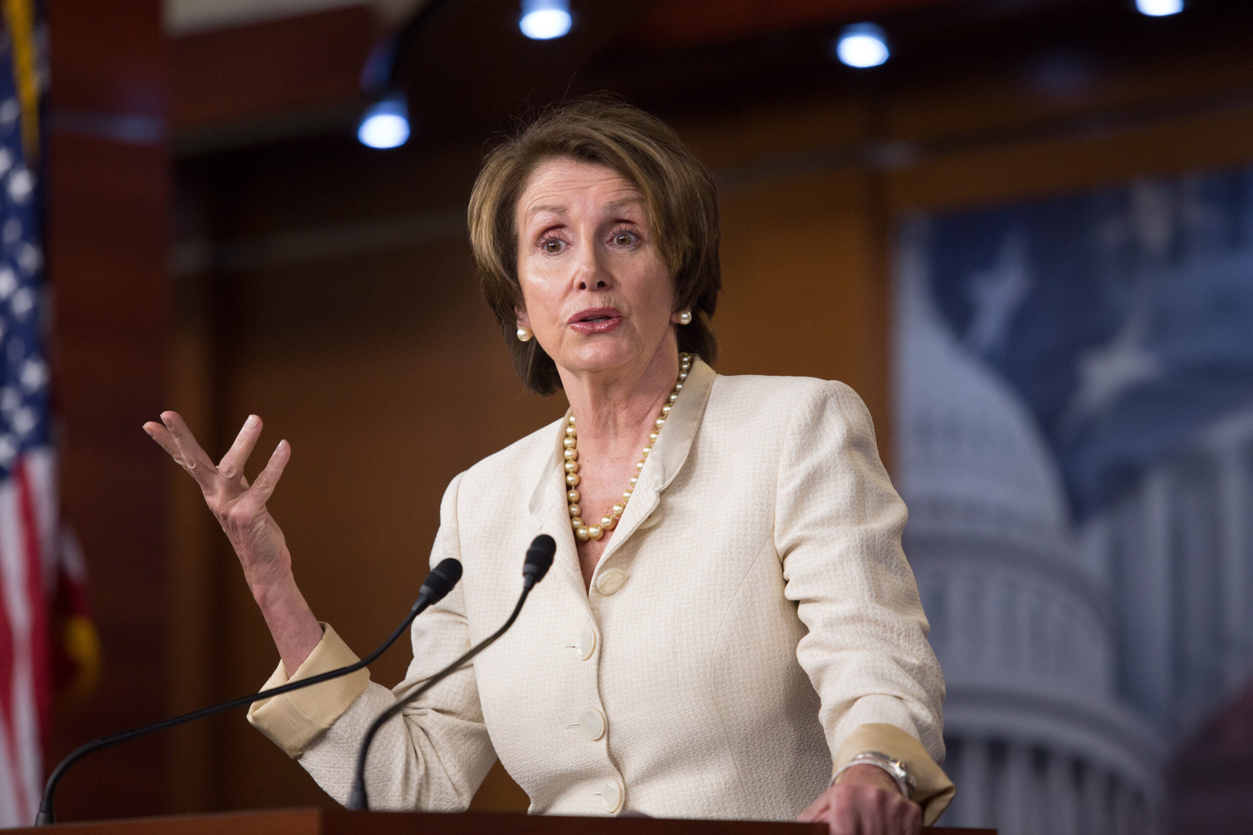 Nancy Pelosi passes on chance to make her own Anthony Weiner joke