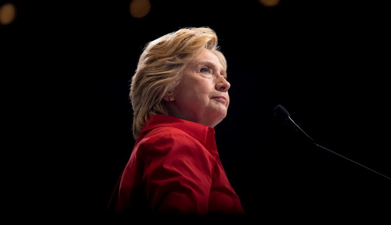 Democratic presidential candidate Hillary Clinton's campaign manager said, 