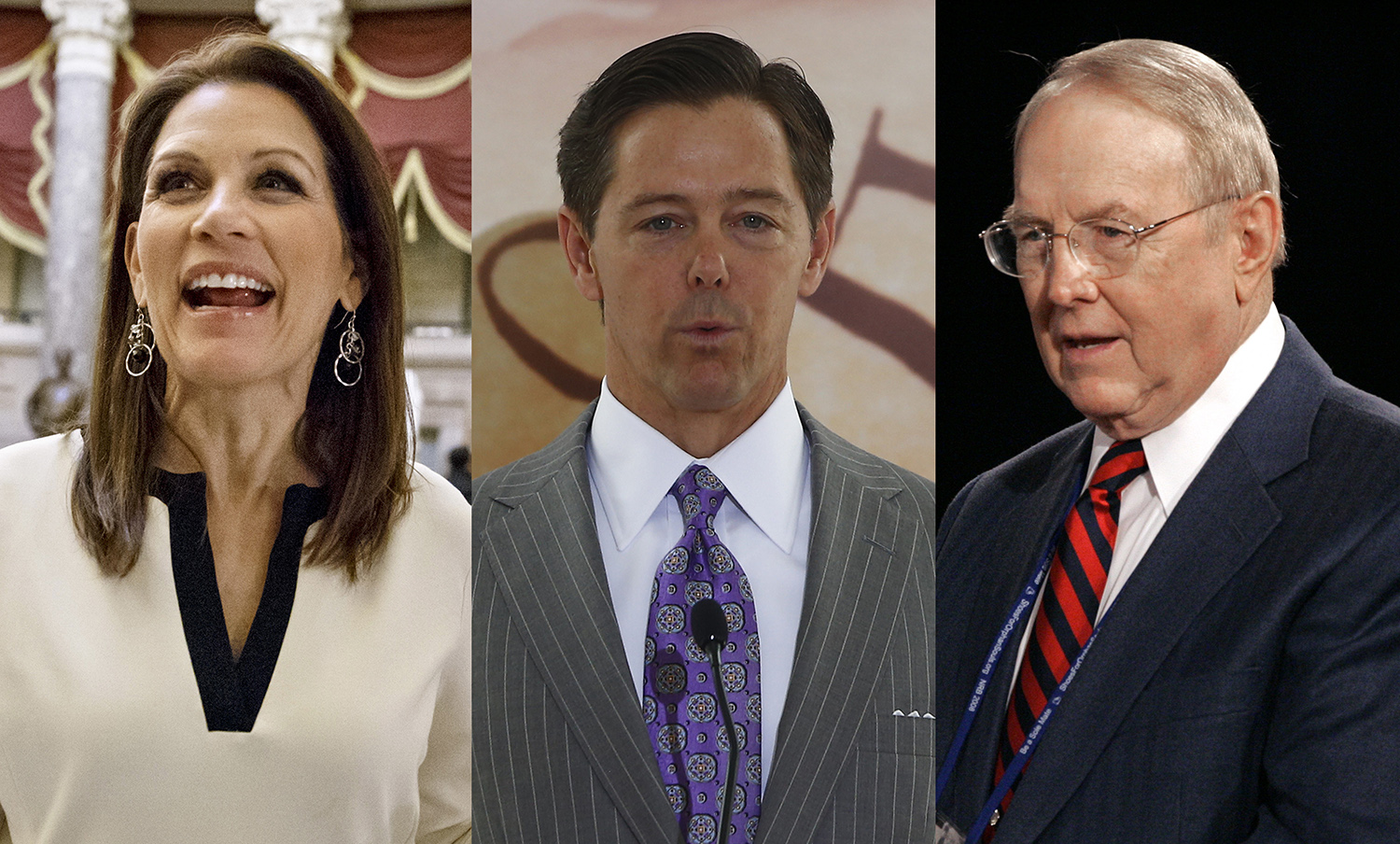 Bachmann, Dobson, Reed headline Trump evangelical advisory board