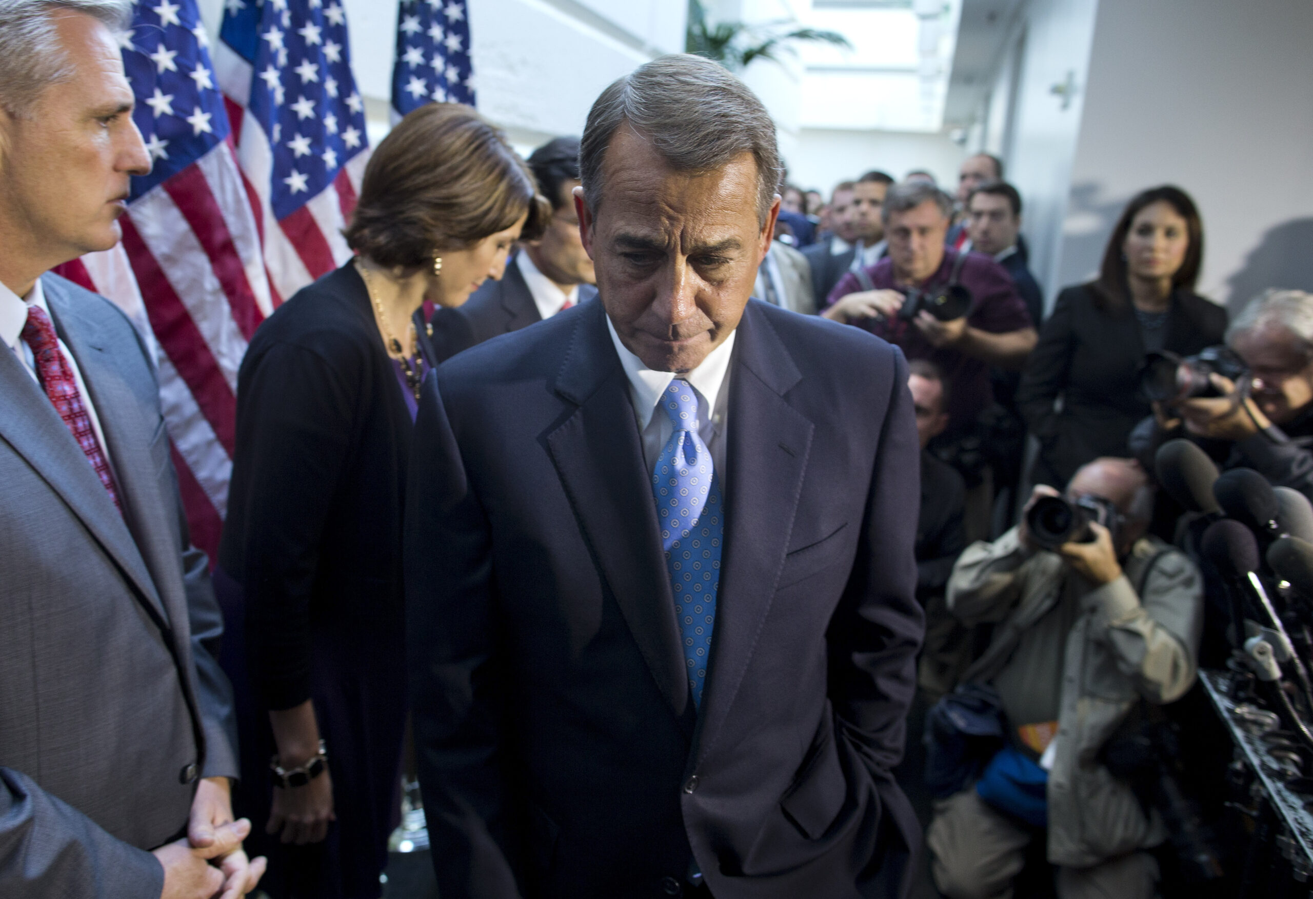 What Republicans are thinking today: ’80 to 100′ GOPers just want it over