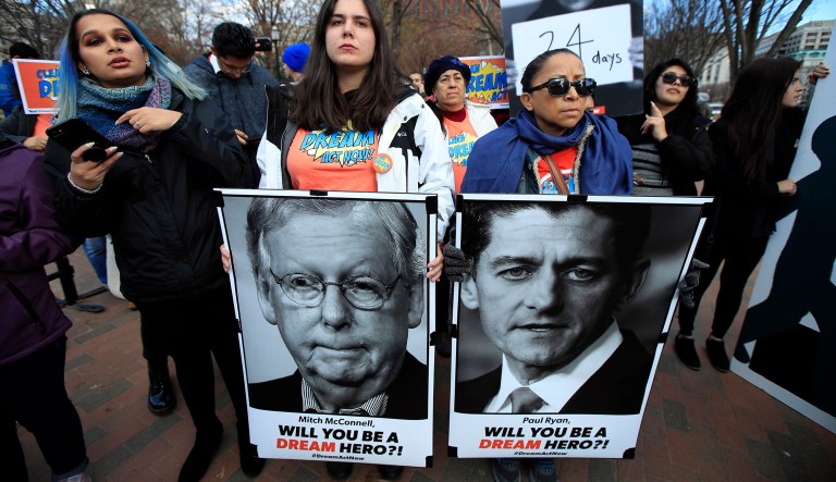 For the sake of our economy, Congress cannot disappoint by failing to find a legislative solution for these potential entrepreneurs. (AP Photo/Manuel Balce Ceneta).