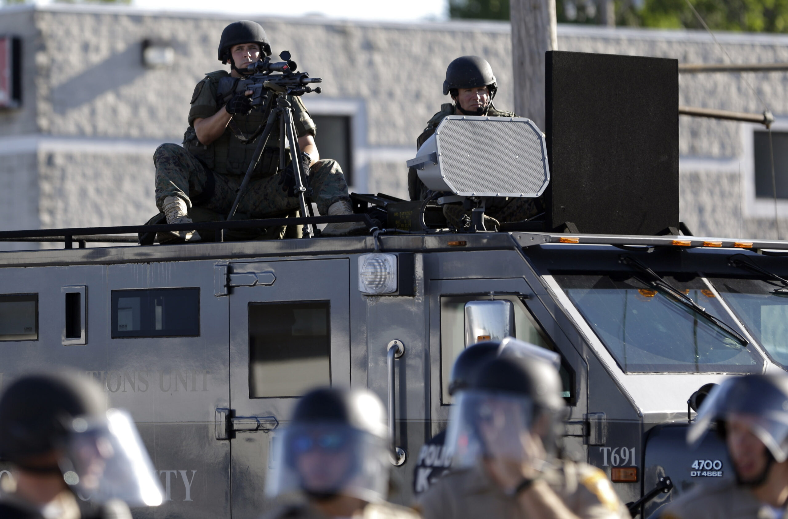 Durbin: Pentagon should review police gear program