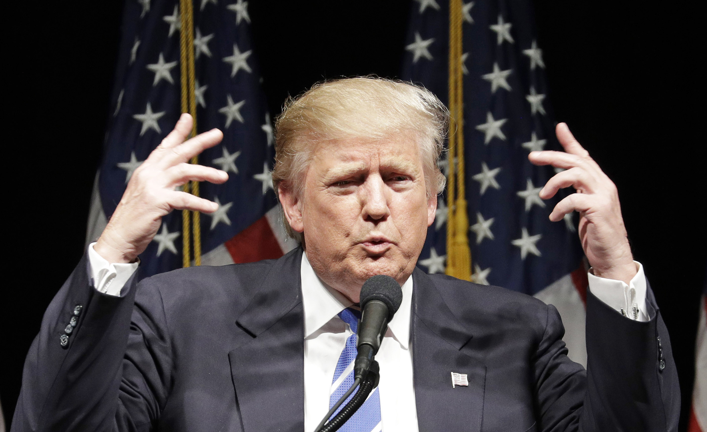 Trump: ‘I never said I didn’t pay taxes’