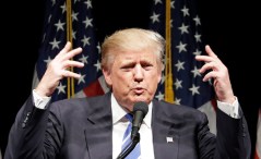 Trump: ‘I never said I didn’t pay taxes’
