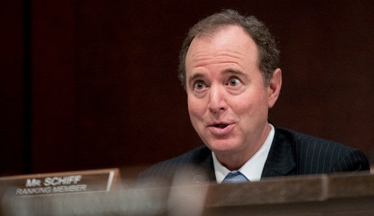 Rep. Adam Schiff said President Trump is 