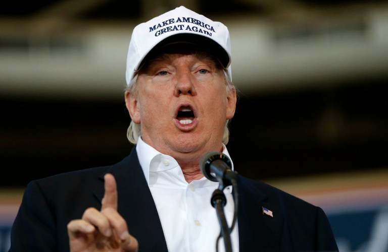 Here is why you should not put your money on Donald Trump this election year. (AP Photo/Gerald Herbert, File)