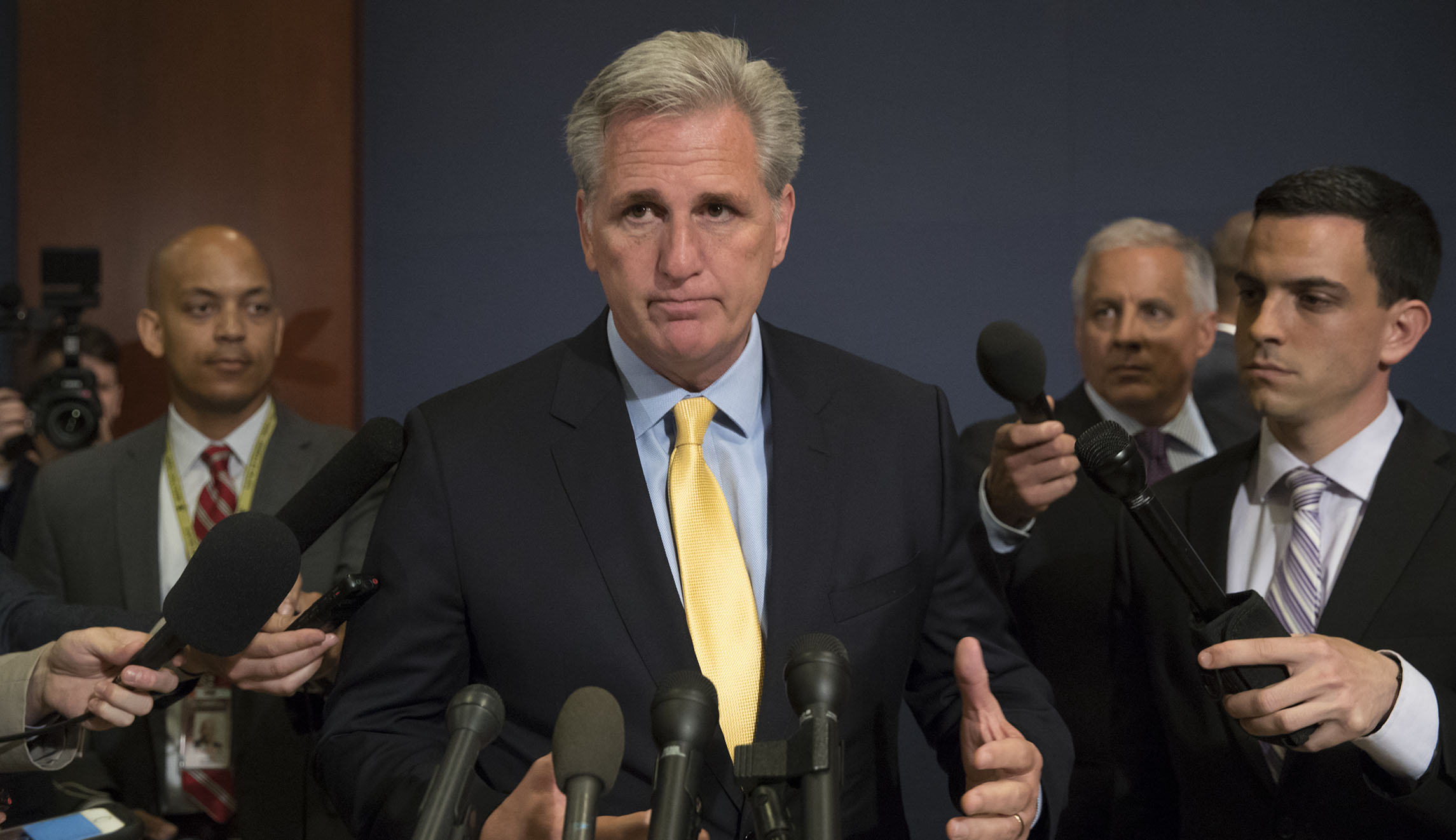 Kevin McCarthy blames healthcare failure on ‘one or two’ senators who want to ‘hold everything up’