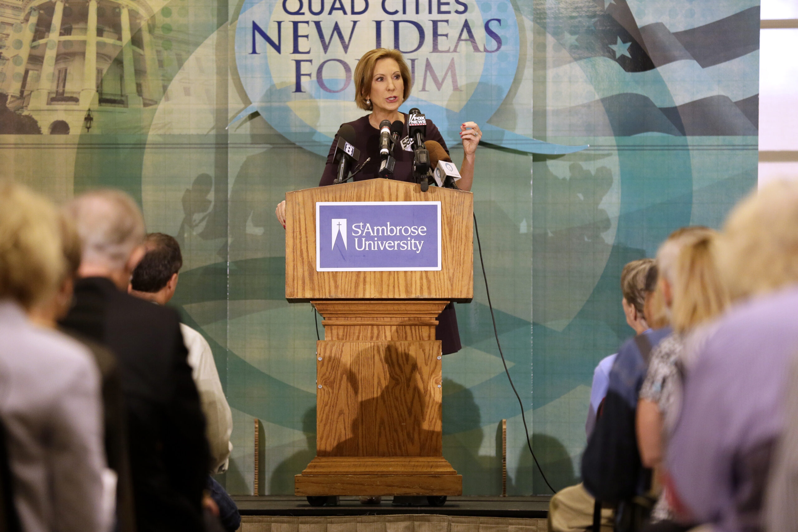 Carly Fiorina’s reality show