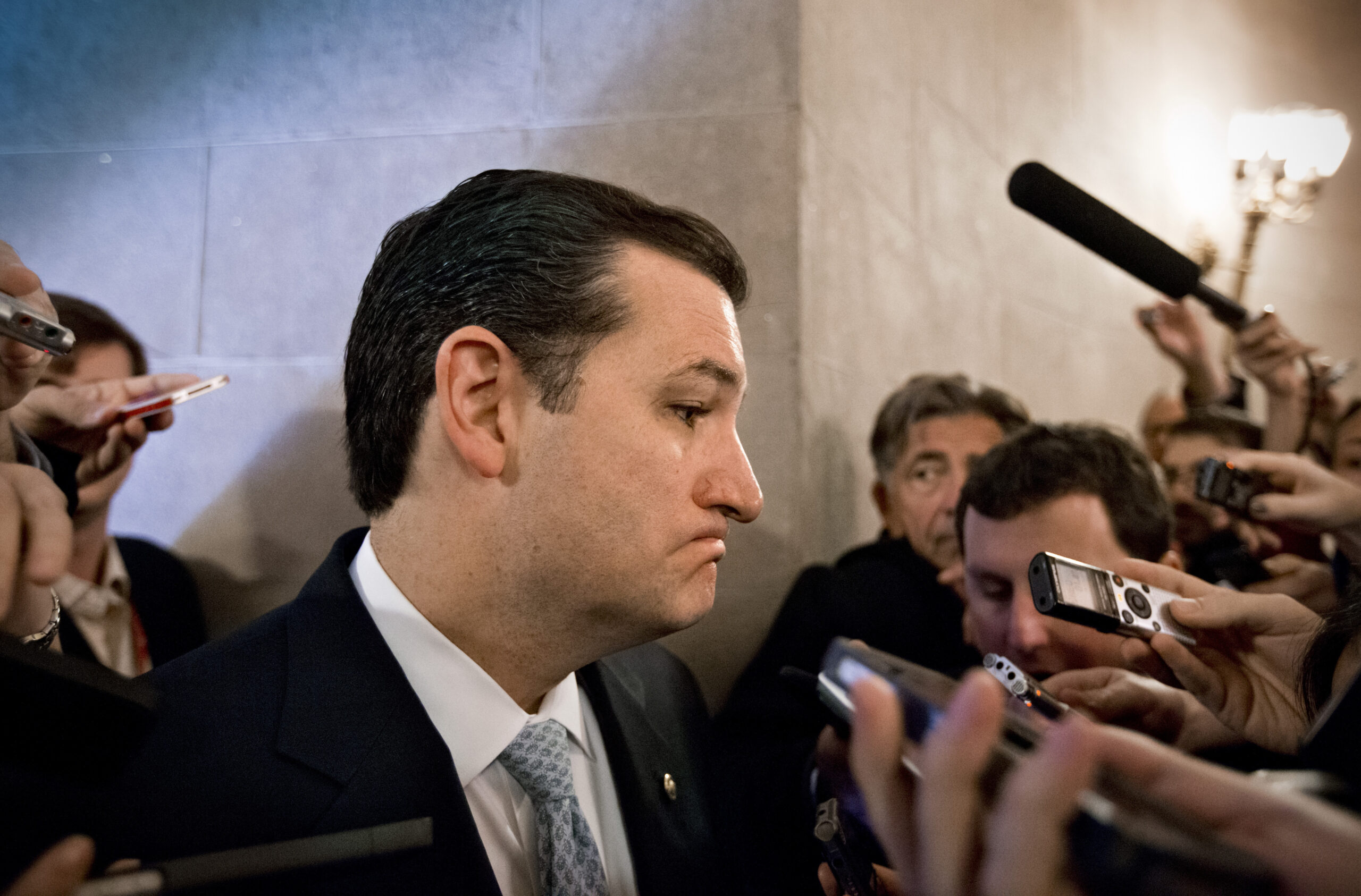 Fool’s errand or heroic stand? GOP on Ted Cruz, Mike Lee
