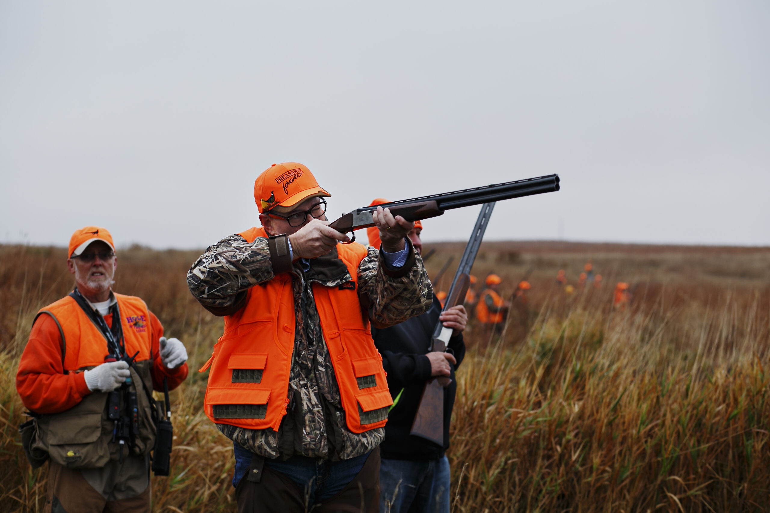 GOP candidates train their sights on Iowa pheasants