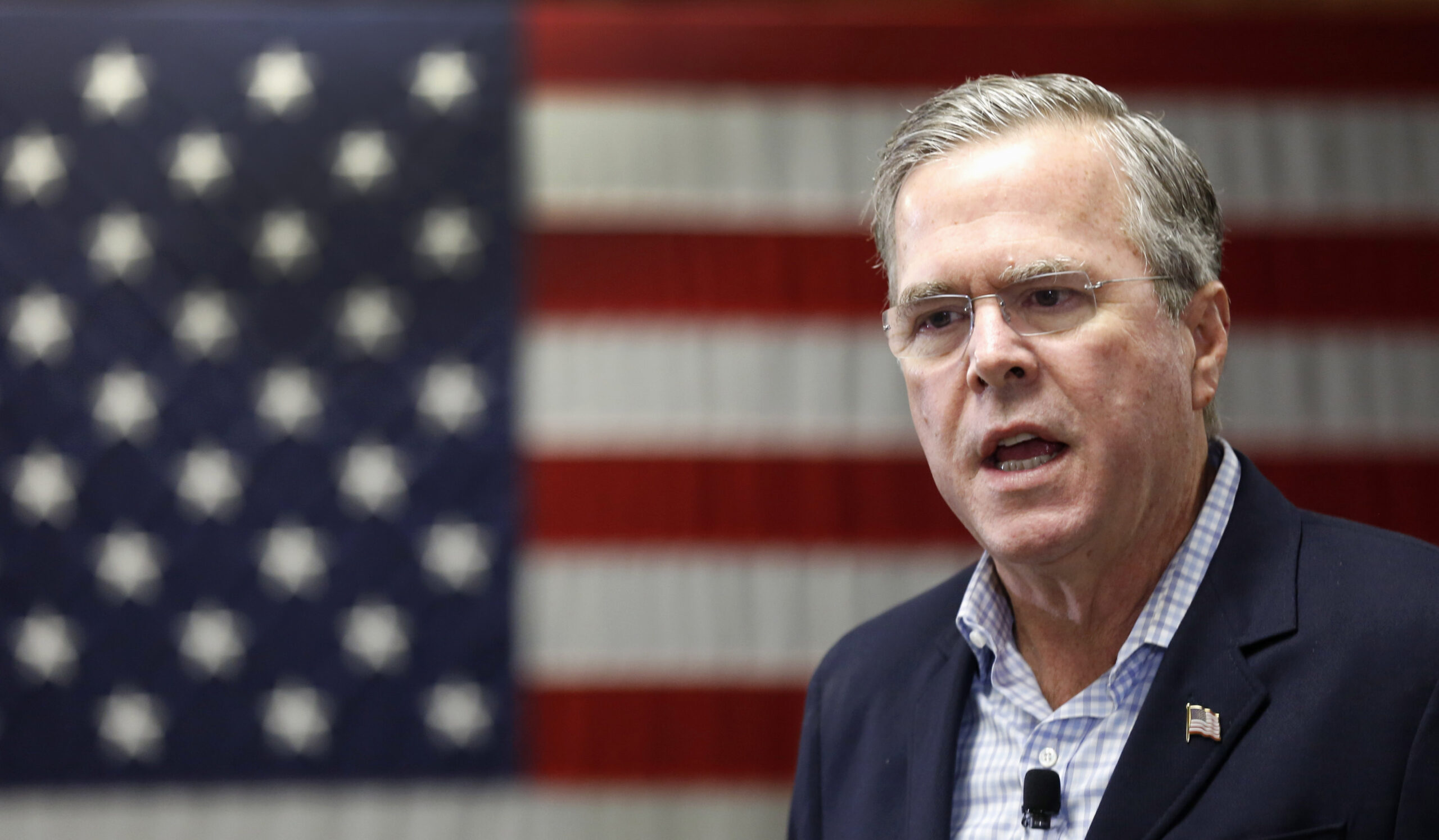 Jeb Bush: ‘I’m not surprised’ by Paris terrorist attack