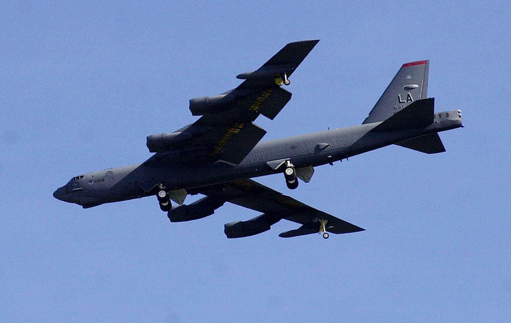 B-52 deployment sends more than one message