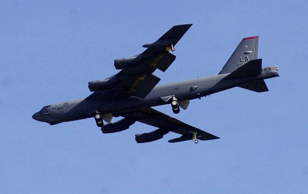 B-52 deployment sends more than one message