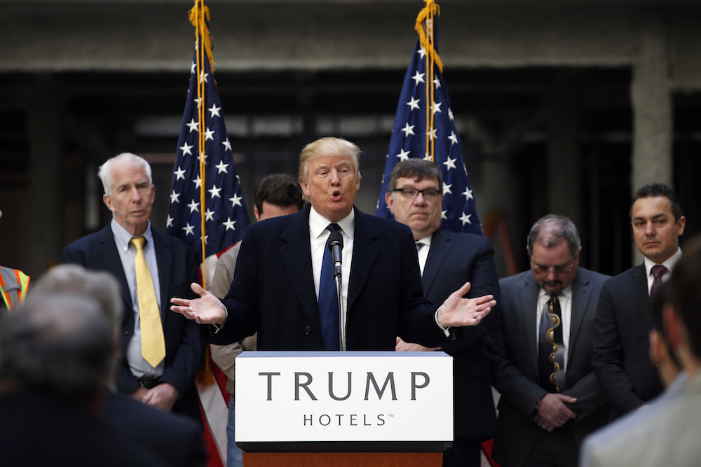 Trump’s ‘Team America’ would not be world police