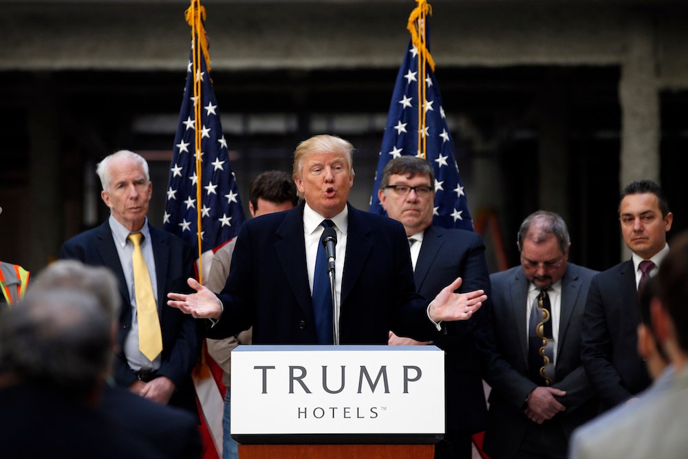 Trump’s ‘Team America’ would not be world police