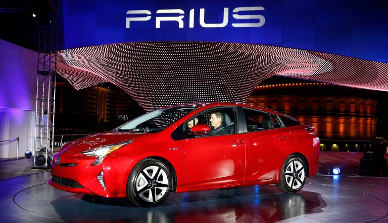 Environmentalists and consumer groups asked President Trump's Environmental Protection Agency on Wednesday to keep in place fuel efficiency standards for new cars and trucks created by the Obama administration. (AP Photo/John Locher, File)