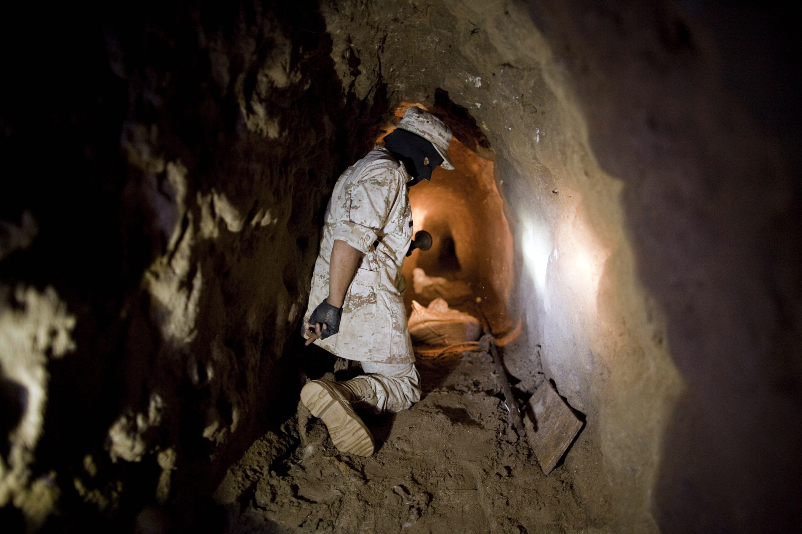 U.S. Border Patrol finds two underground tunnels beneath California-Mexico border