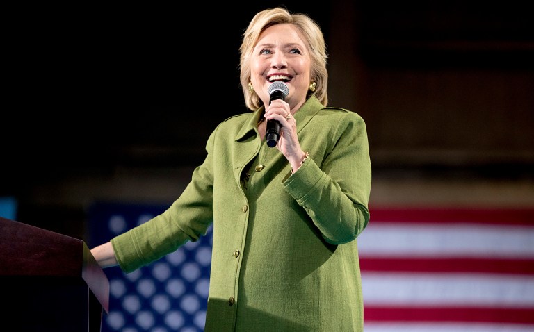 Hillary Clinton's presidential campaign is going to teach America a lot about itself, according to MSNBC's Joy Ann Reid. (AP Photo/Andrew Harnik, File)