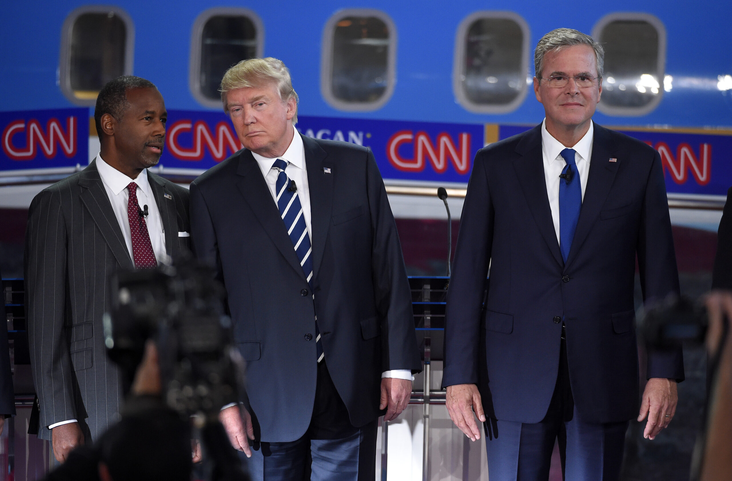 Are our familiar political alignments suddenly changing?