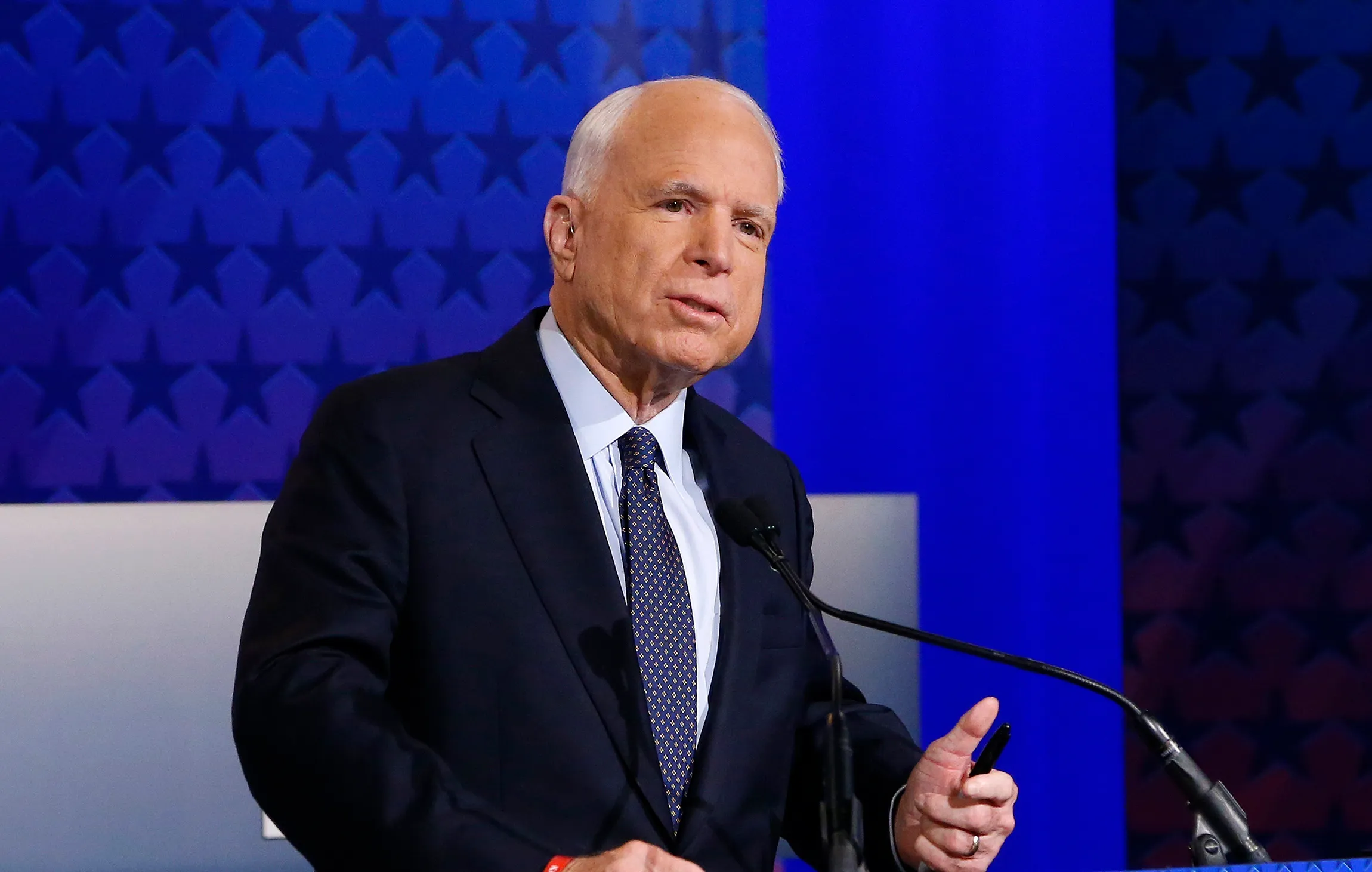 John McCain: ‘I might write in Lindsey Graham’