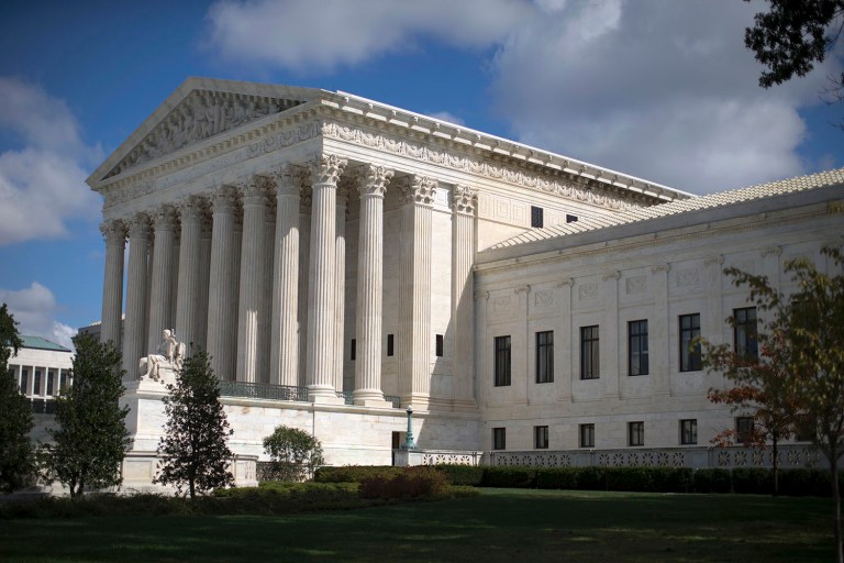 Nearly 74 percent of likely voters with a favorable opinion of Trump support term limits for the justices. (AP Photo/Carolyn Kaster, File)