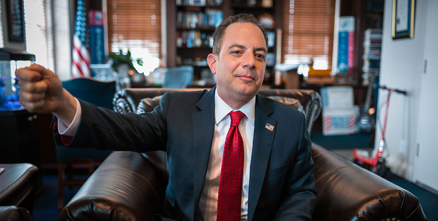 Reince Preibus touts coalition-building against North Korea