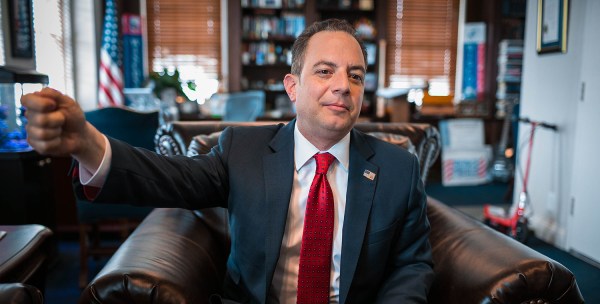 Reince Preibus touts coalition-building against North Korea