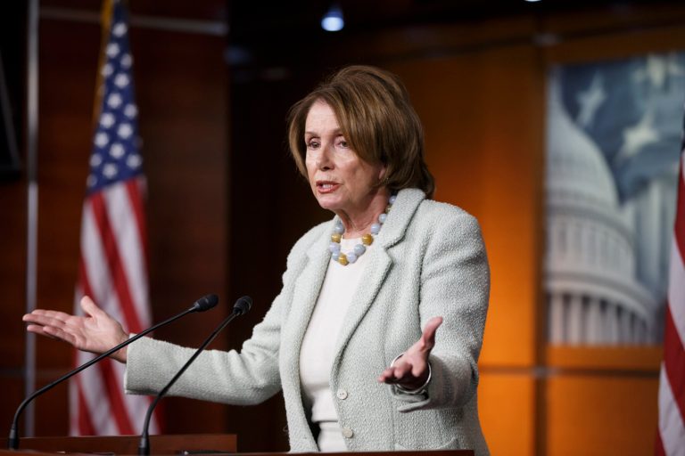 House Minority Leader Nancy Pelosi is headed to Cuba with an all-Democrat congressional delegation, her aides announced Tuesday. (AP/J. Scott Applewhite)