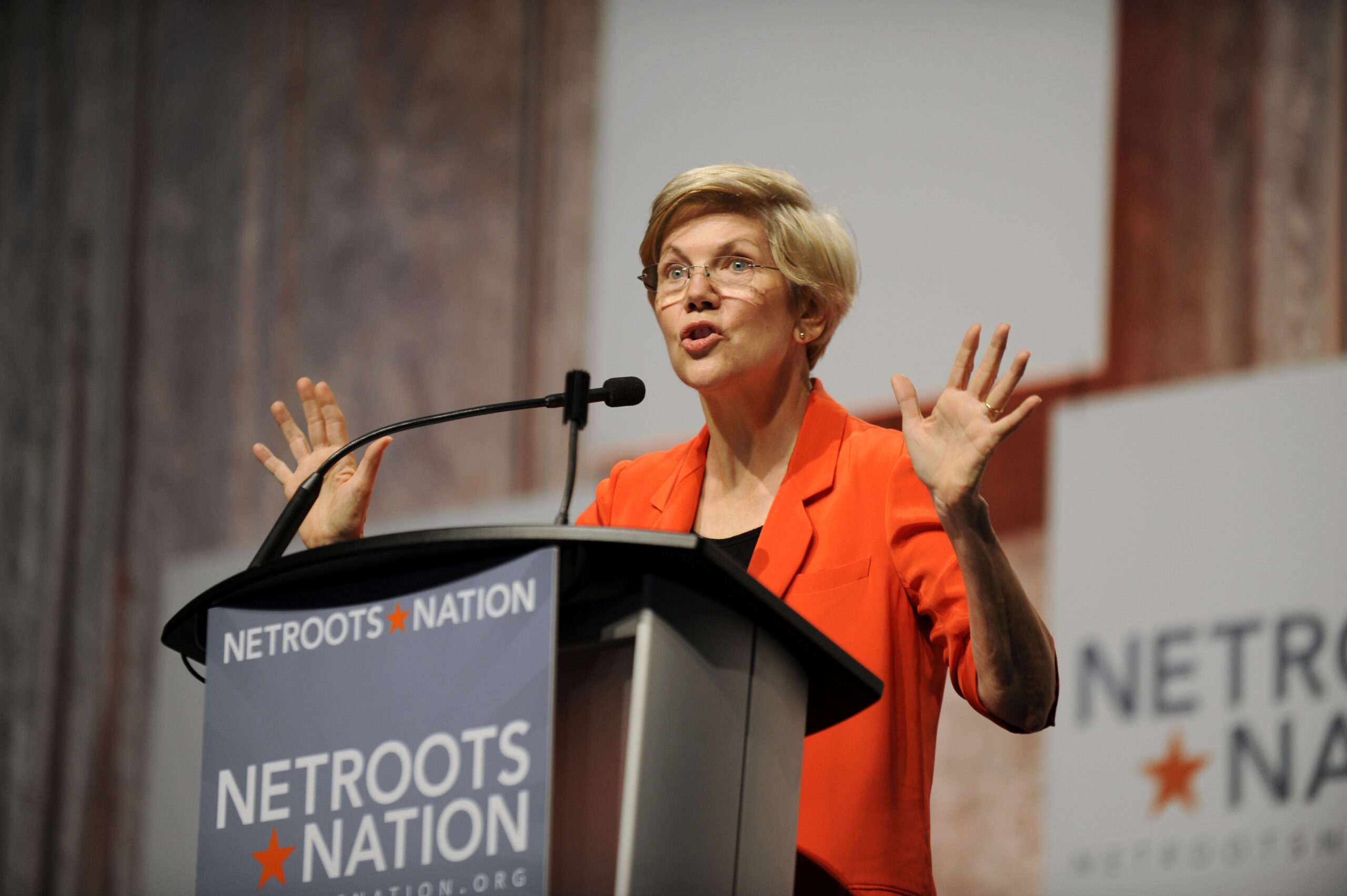 Run, Liz, Run: Massachusetts Sen. Elizabeth Warren unveils her declaration of principles