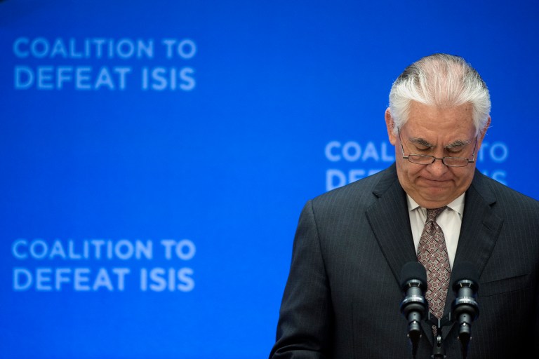 Suggesting something's wrong in a private citizen admitting hesitancy to accept a government role is wrong. (AP Photo/Cliff Owen)