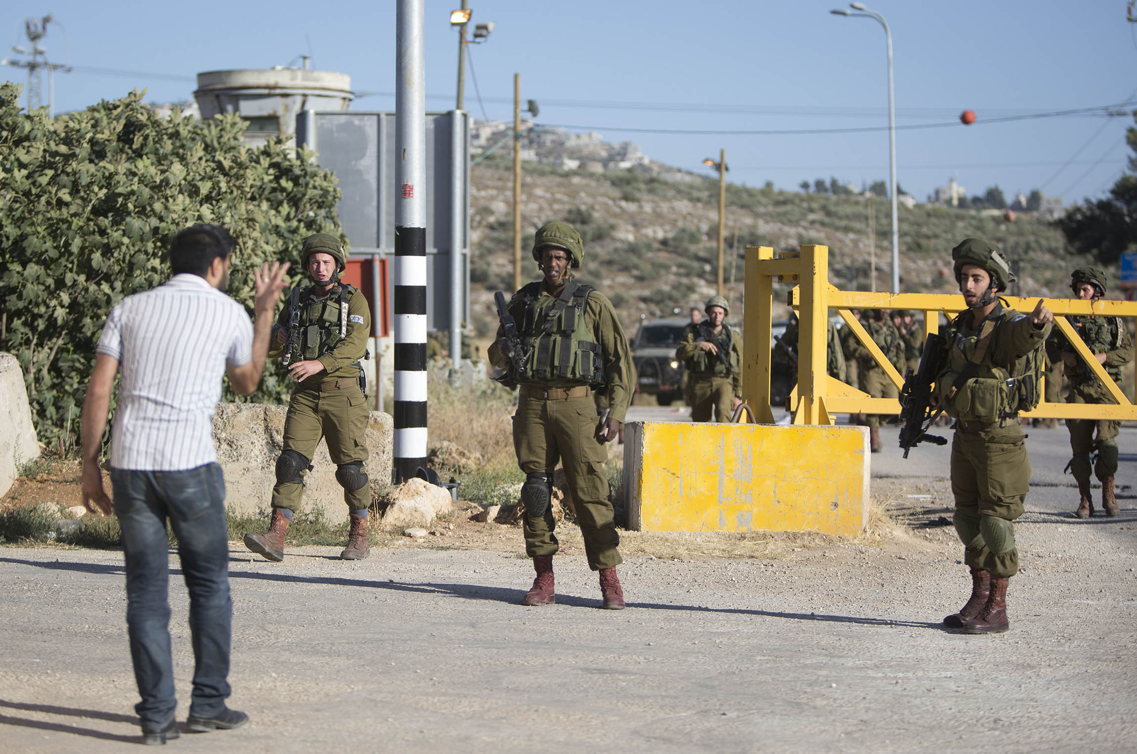 State Dept. warns Israel against lengthy ban on Palestinians