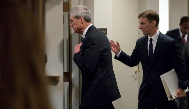 After being removed from special counsel Robert Mueller's probe over the summer, Peter Strzok was shifted to the FBI's human resources department. (AP Photo/Andrew Harnik)