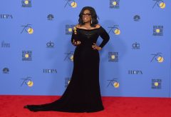 Oprah Winfrey at the Golden Globes: ‘The press is under siege’ and I value it more than ever