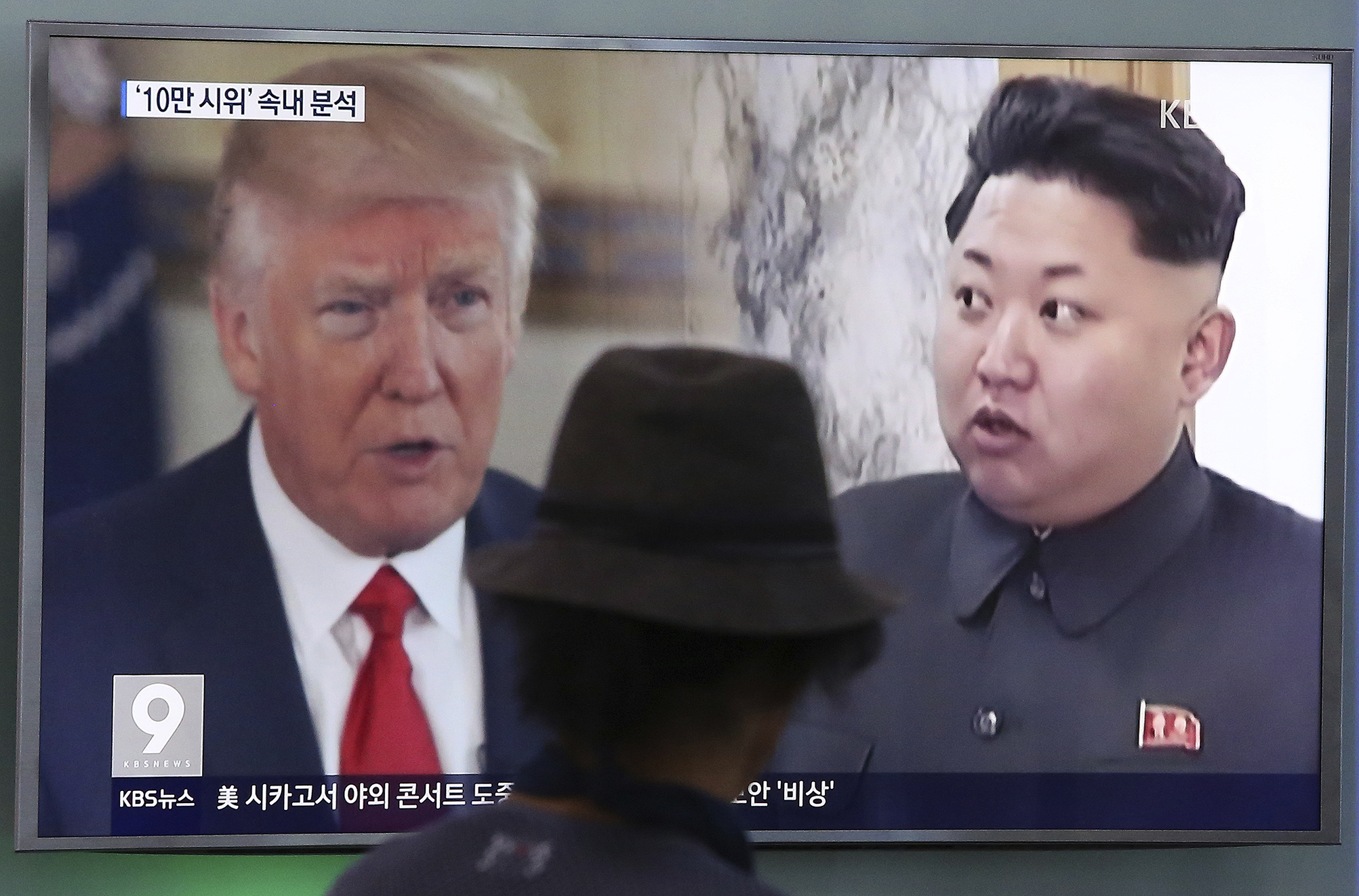 We might have just found out why Trump threatens Kim Jong Un so often