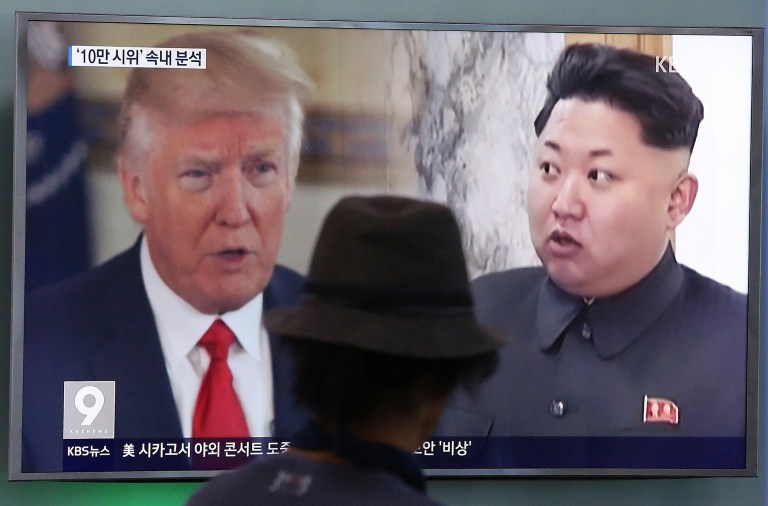Although North Korean leader Kim Jong Un has a penchant for unpredictable and perceivably irrational behavior, his erratic personal protection measures suggest that he really does fear for his life. (AP Photo/Ahn Young-joon, File)