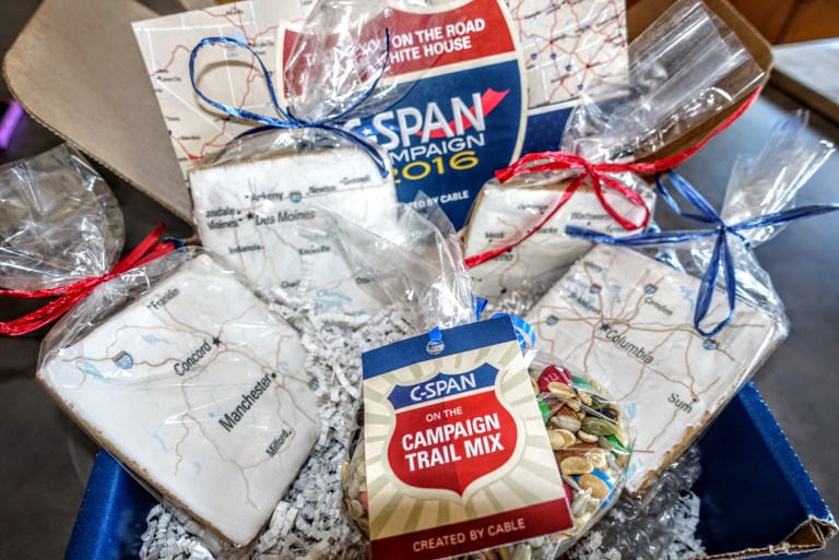 C-SPAN sweetens campaign trail coverage for reporters