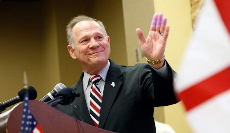 Women accused Senate candidate Roy Moore of making inappropriate advances with teenage girls when he was in his 30s. (AP Photo/Hal Yeager)