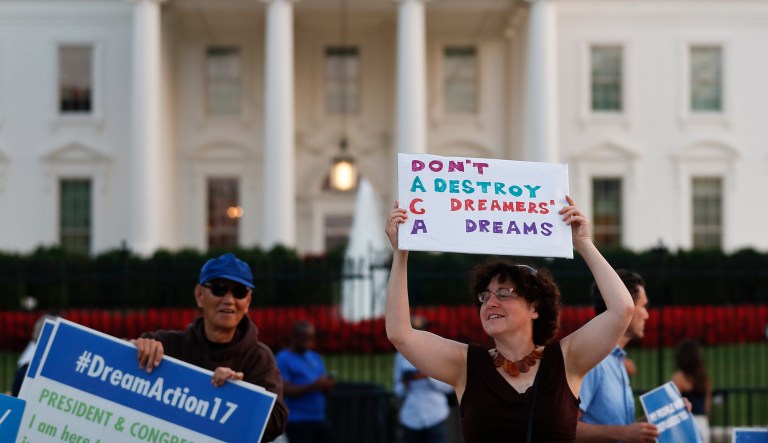 It's time to fix our immigration system. (AP Photo/Carolyn Kaster)