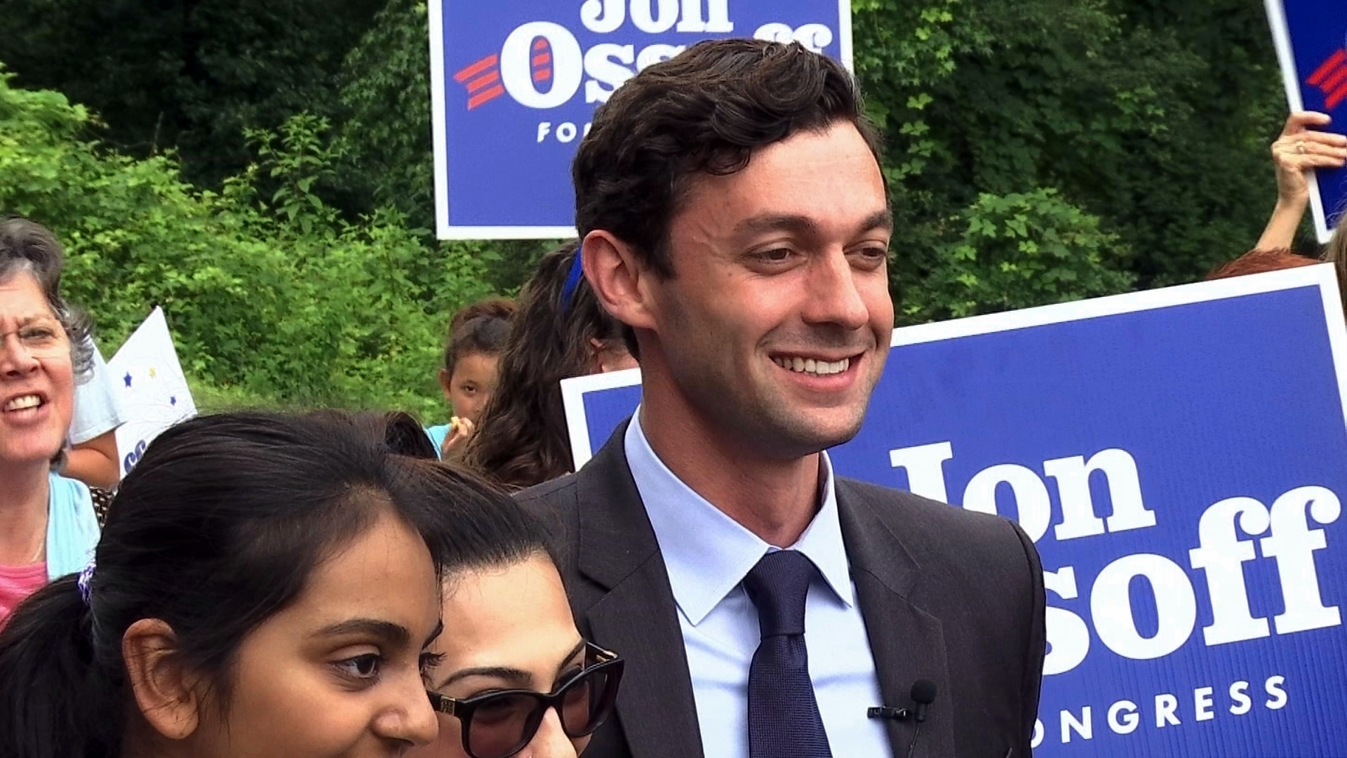Rep. John Lewis calls GA candidate Ossoff the new JFK