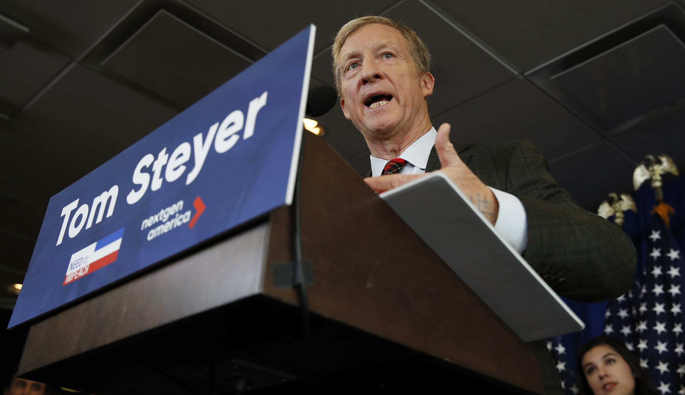 Billionaire organizing house parties to demand Trump’s impeachment