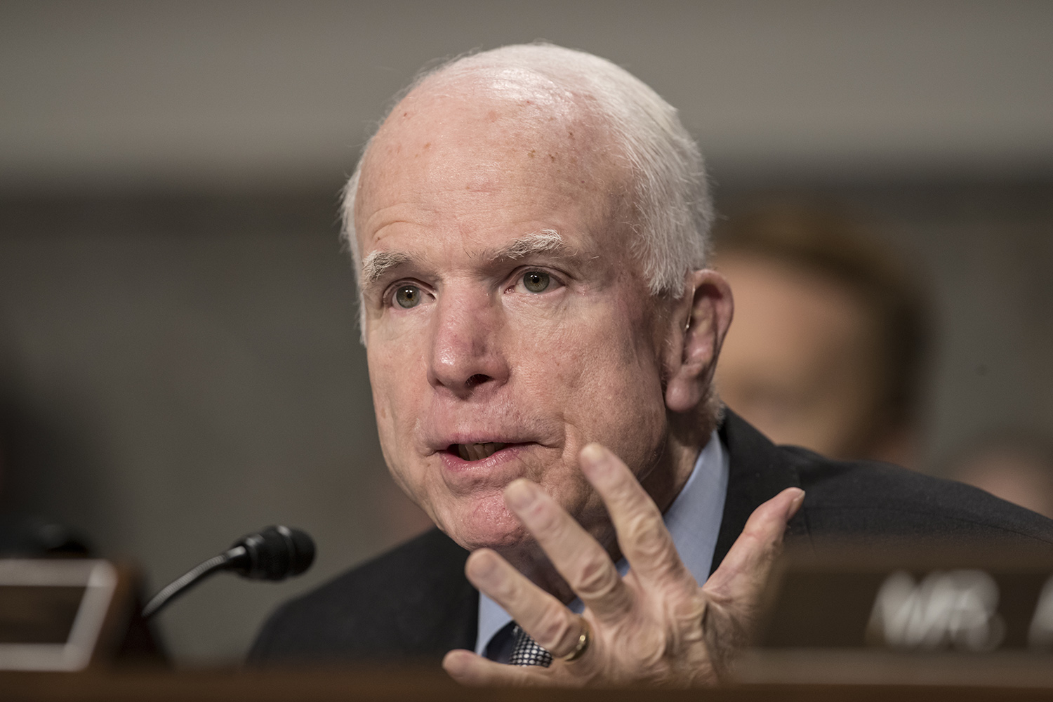 McCain bashes Democrats over their Trump ‘temper tantrum’