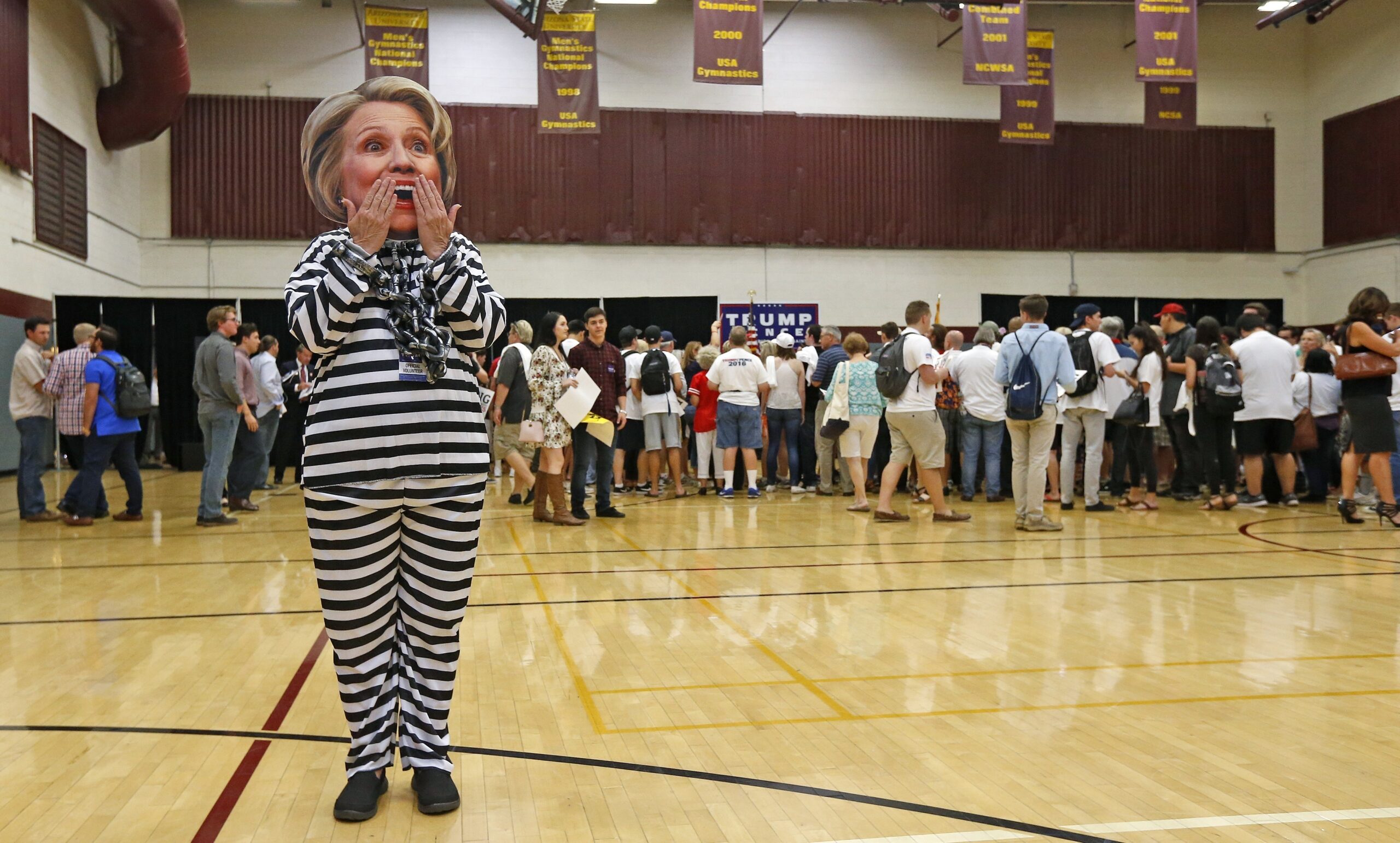 5 reasons Hillary can lose, Trump win