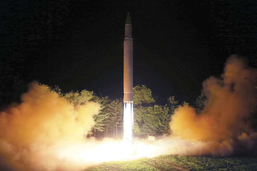 North Korea’s Missile Launch Was Ambitious. The U.S. Response Has Matched It.