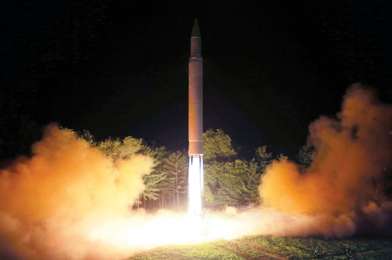 North Korea’s Missile Launch Was Ambitious. The U.S. Response Has Matched It.