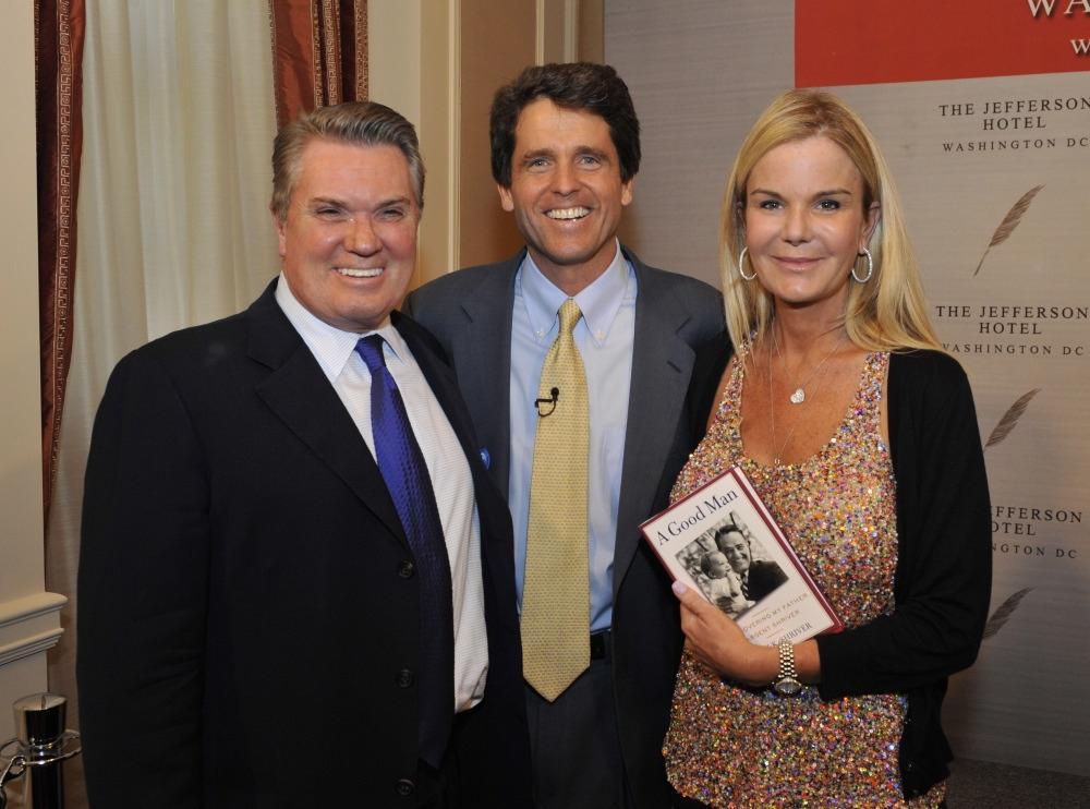 When a Kennedy is concerned, Washington shows up