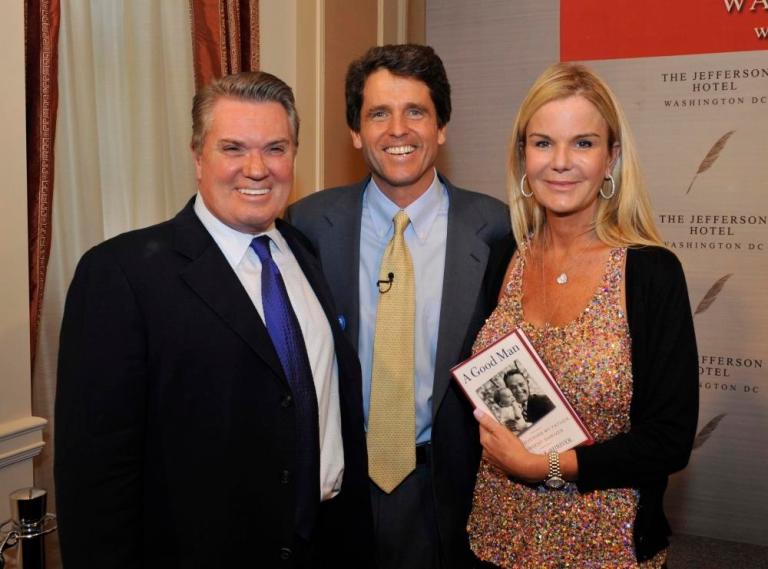 When a Kennedy is concerned, Washington shows up