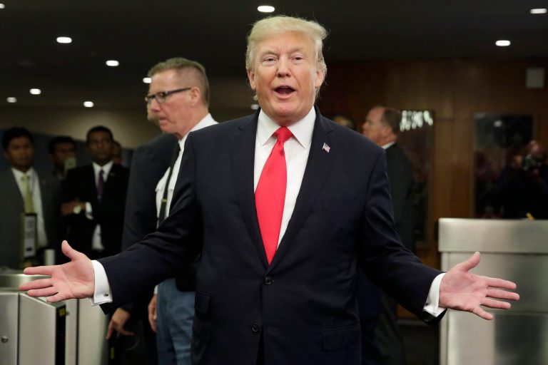 President Trump, at the U.N., has made good on his promise to cut two regulations for every new one implemented. AP Photo.